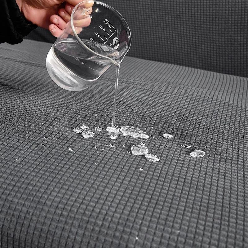 Funda elástica impermeable para silla, cubierta antisuciedad para comedor, cocina, Hotel, banquete, restaurante