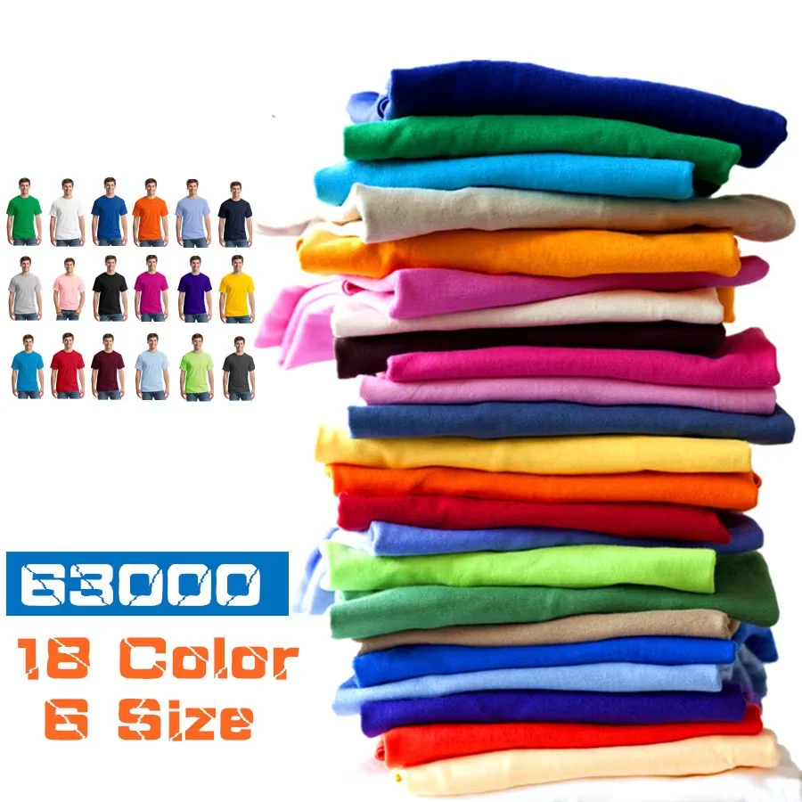 Camiseta suave con cuello redondo de manga corta de algodón 100% con estampado gratis, camisetas para hombre, camiseta personalizada con su diseño impreso, camiseta Unisex