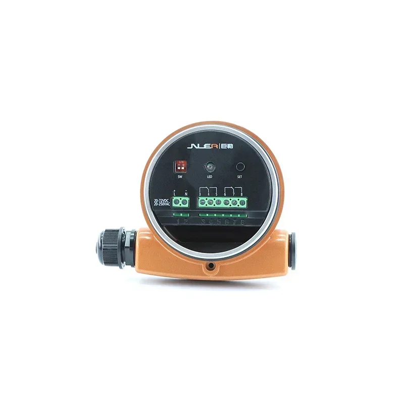Vibrating Tuning Fork Transmitter Vibration Fork Liquid Level Switch For Cereal Flour Sawdust 100 Mm Insertion Length