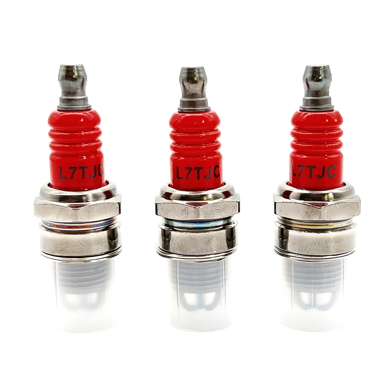 チェーンソー刈払機アクセサリー草トリマー部品 M14 * 1.25 スパークプラグ L7TJC L7T