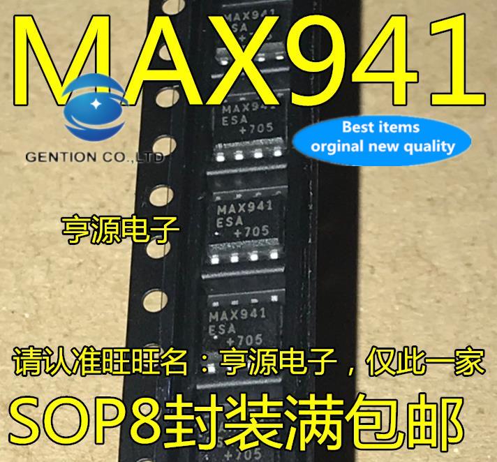 10pcs 100% orginal new in stock  MAX941CSA MAX941ESA MAX941 IC SOP8