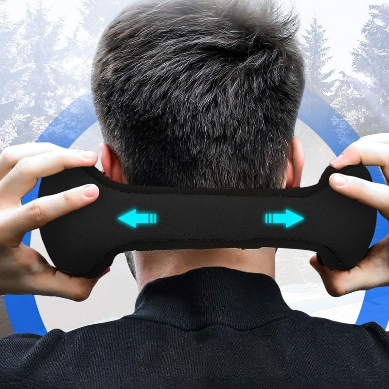 Orejeras cálidas y resistentes para invierno, cubierta para la oreja antifrío, orejeras de felpa gruesas universales, orejeras suaves multicolores, orejeras térmicas a prueba de viento