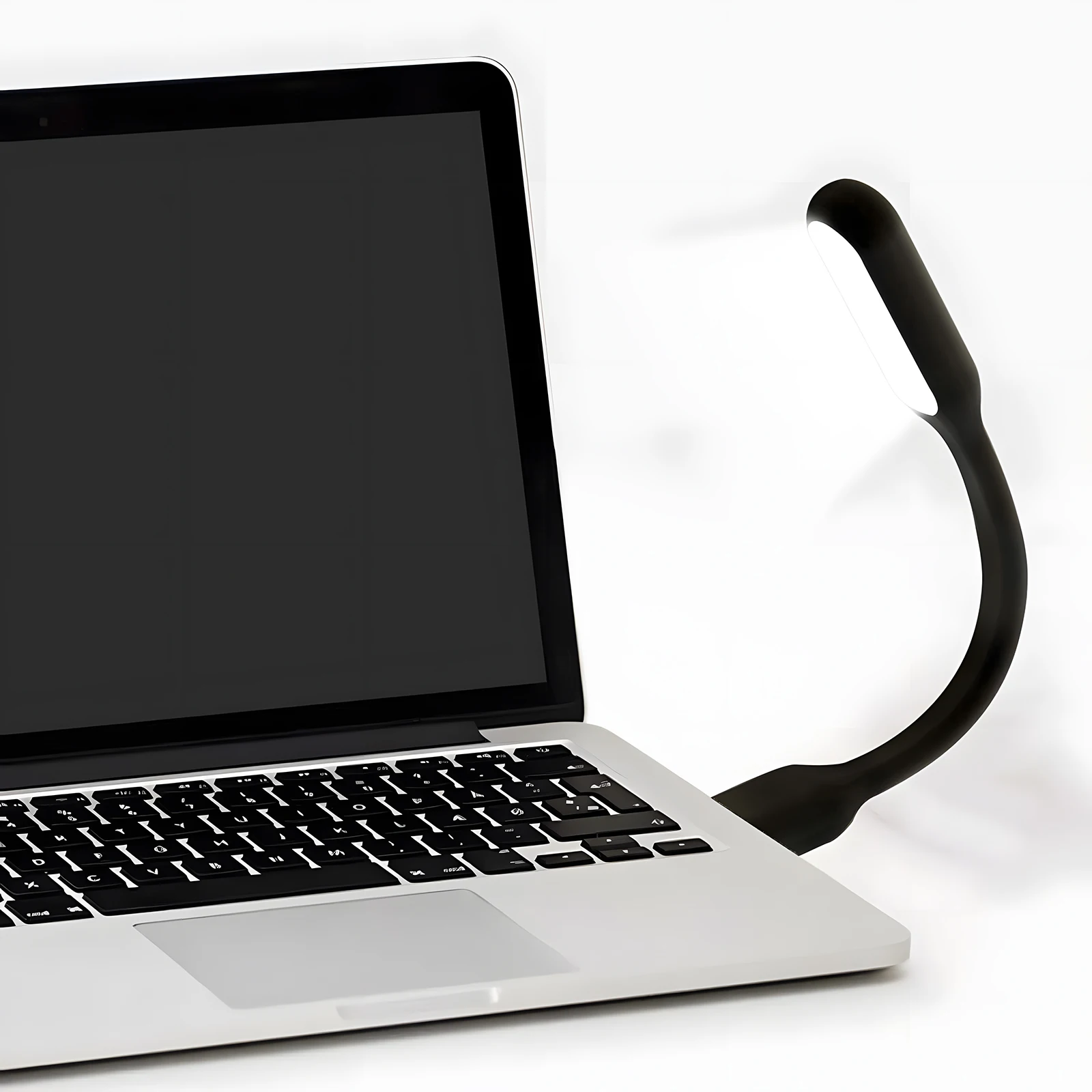 Lampada da lettura portatile USB LED Mini lampada da lettura Lampada da campeggio PC Computer portatile Tesoro mobile Luce notturna flessibile pieghevole