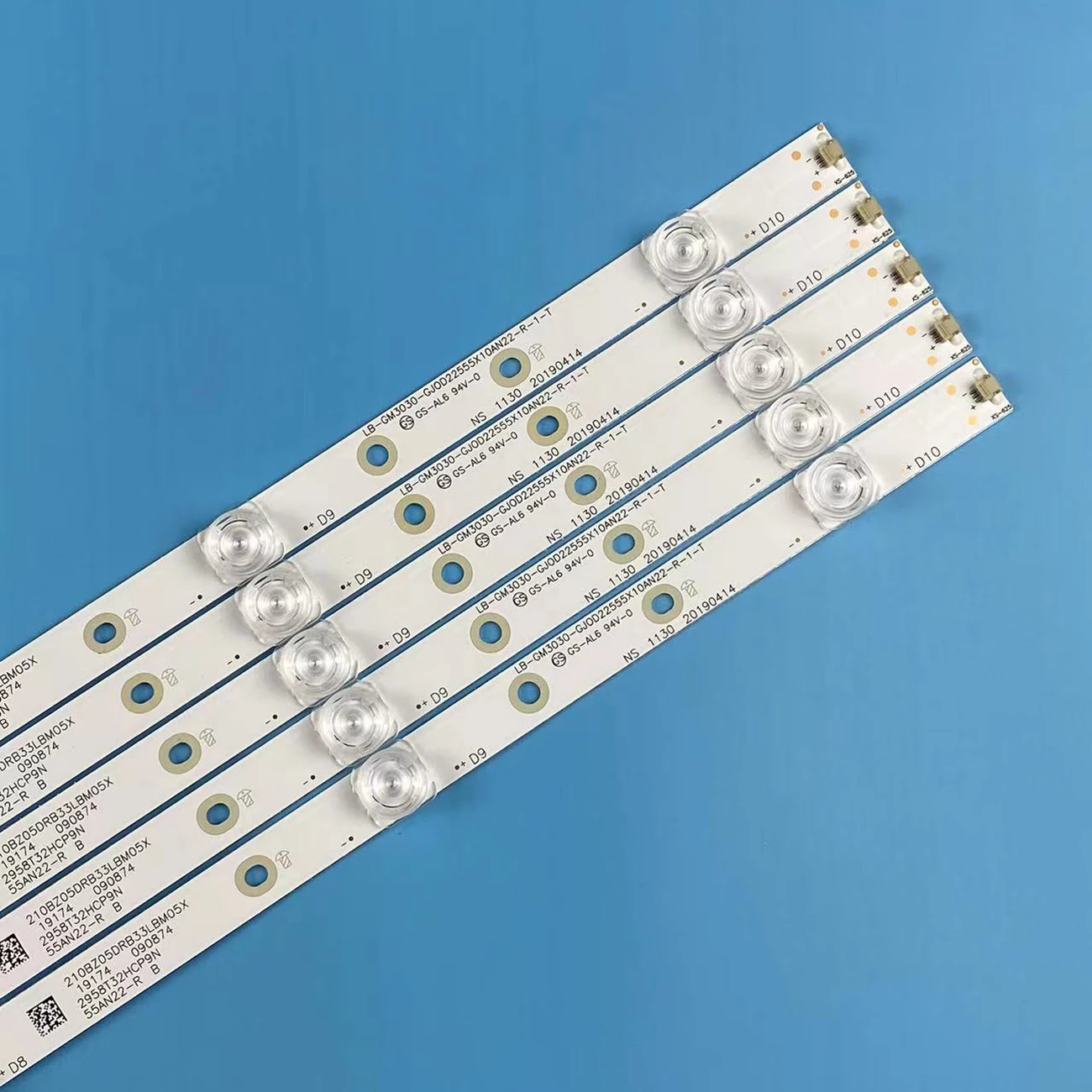 Đèn Nền LED Dây Cho PHILIPS 55 ''Tivi LB-GM3030-GJ0D22555X10AN22-R-1-H 55pus730 4/12 55pus6704 55PUS7394 55PUS7504
