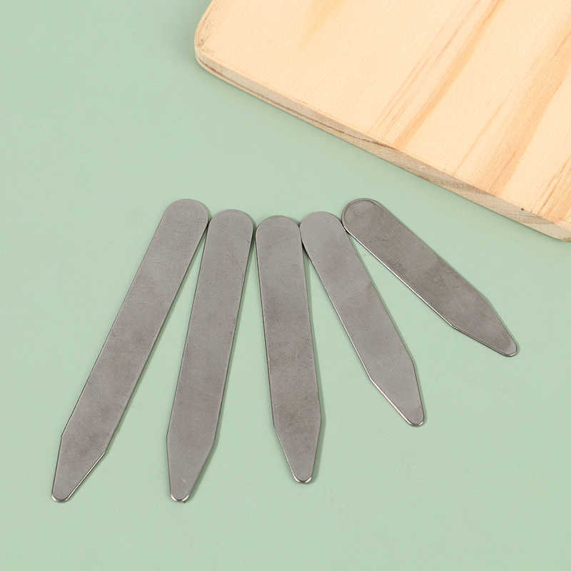 ปลอกคอสเตนเลสแบบแข็งสำหรับธุรกิจ Baju pesta ของขวัญสำหรับผู้ชายเครื่องประดับสำหรับผู้ชาย