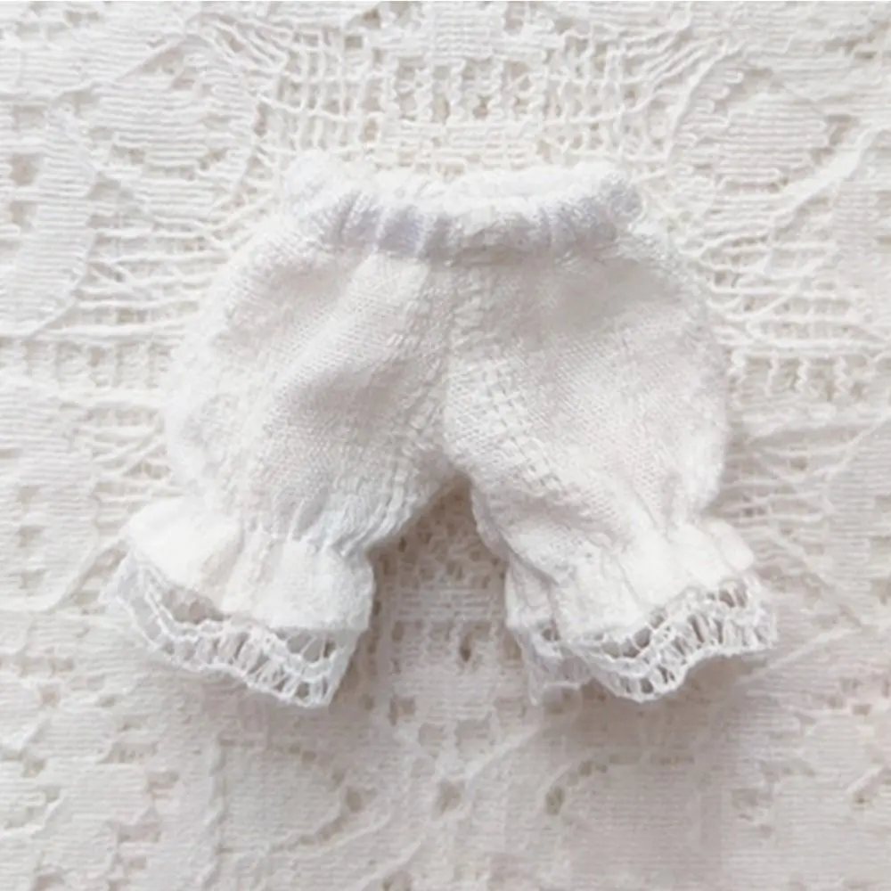 Obitsu11-pantalones cortos de encaje de algodón para muñeca, ropa de muñeca OB11, accesorios informales, 1/12