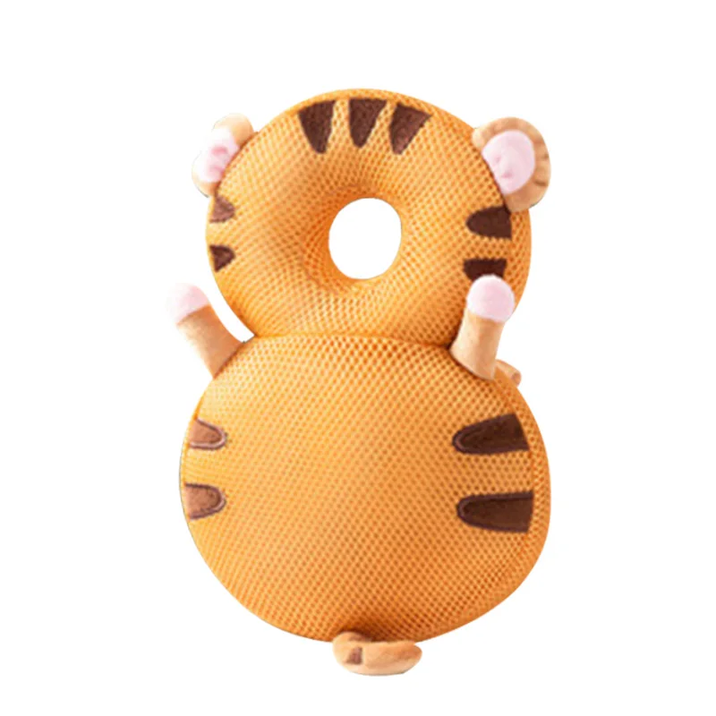1-3T Cho Bé Bảo Vệ Đầu Bé An Toàn Miếng Lót Đệm Lưng Ngăn Ngừa Bị Thương Thiên Thần Ong Hoạt Hình An Ninh Gối