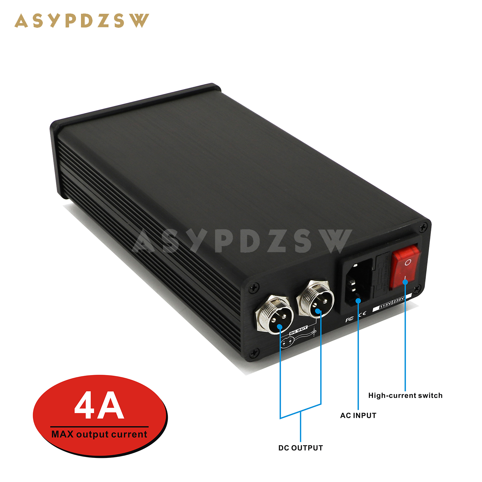 A32 50VA HIFI 超低ノイズリニア電源 DC 5V/9V/12V/15V/18V/19V/24V LPS