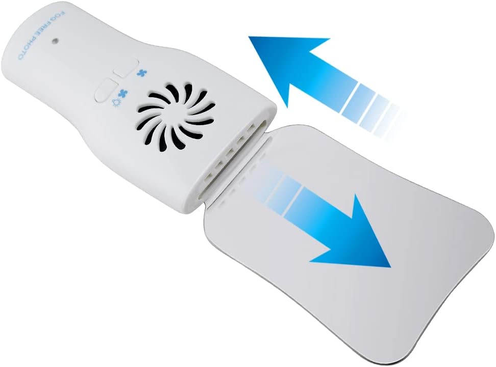 AG 歯科用曇り止めミラーセット 曇りのない口腔内写真撮影用ステンレススチールミラー LEDライト付き 歯科矯正用リフレクター