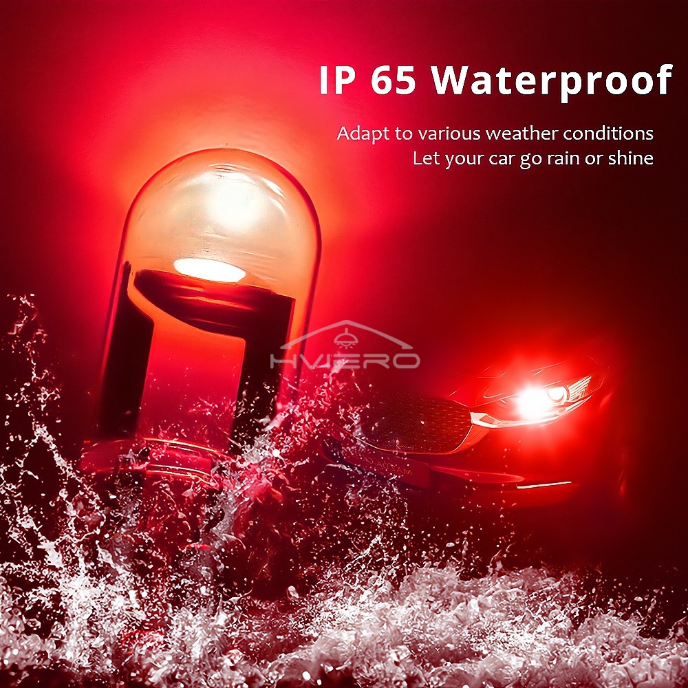 2 uds W5W 194 T10 carcasa de vidrio Cob bombilla LED para el hogar 6000K lámpara de placa de matrícula de cuña luz de techo blanca Diedo lectura Interior automática 12V DC