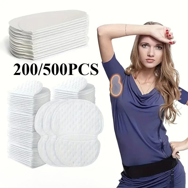 Almofadas de suor nas axilas, protetores de suor laváveis, protetores de almofada de suor de vestido evitam odor de raposa almofadas desodorantes