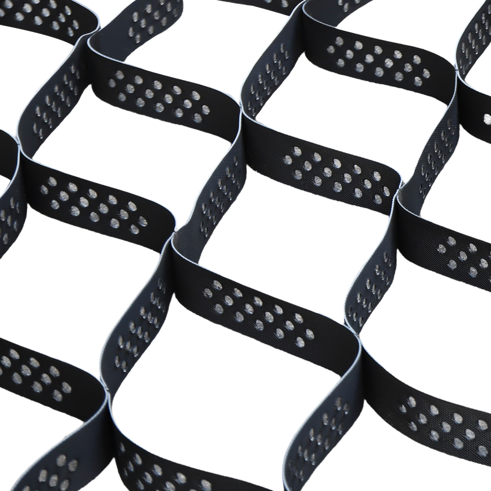 2" Thick Geo Grid Ground Grid Geo Cell Grid 9 x 17 Ft, 160 SQ FT, Ground Stabilization Grid for Landscaping, Patios, Walkways