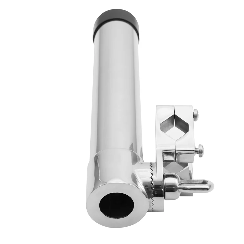 Soporte de caña de pescar de acero inoxidable 316, alta calidad, abrazadera, vaina de caña de yate marino, herramienta de pesca, 25-32mm