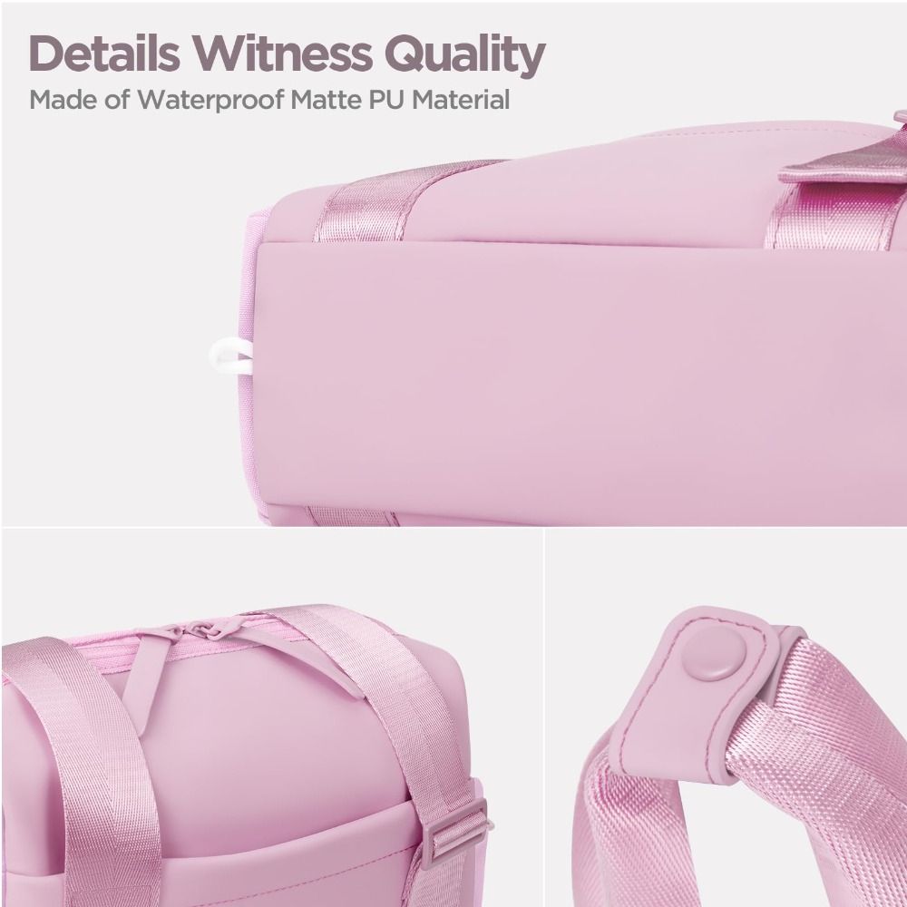 Saco de ginásio à prova dwaterproof água esportes saco de fitness grande capacidade bolsa tote duffle saco de armazenamento multifuncional de náilon feminino sacos de ginásio