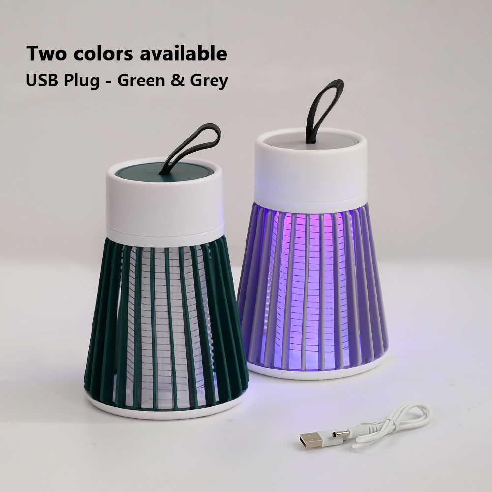 Suministros repelentes de mosquitos USB DC 5V mata lámparas eléctricas para mosquitos USB inserción directa UV mata luces eléctricas para moscas