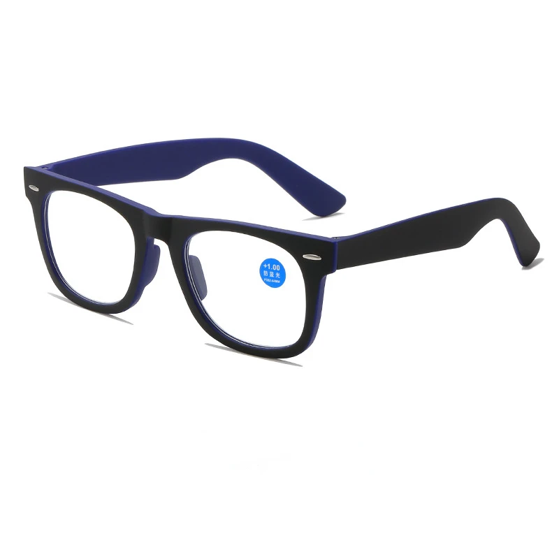 2024 New Ultra Light Large Frame Presbyopia Glasses High-definition Elderly Reading Glasses Anti Blue Light Far Sight Glasses