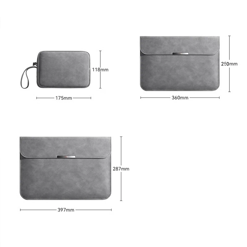 Bolsa para tableta portátil, impermeable, a prueba de grasa, para Iphone 15 Pro Max, auricular, cargador de Cable, bolsa de accesorios digitales para Pc