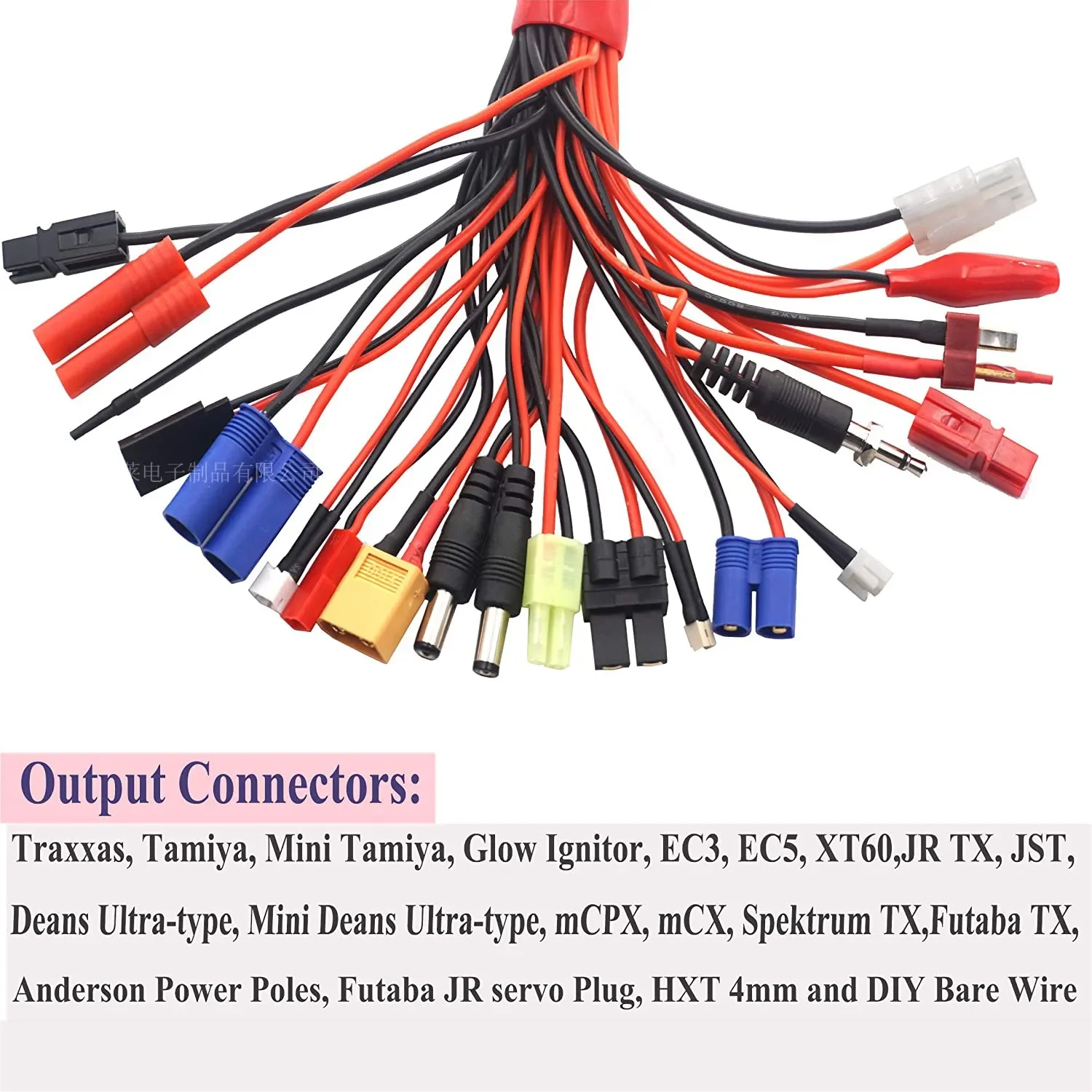 Multifunctional Lipo Battery 19IN1 19 in 1 Multi Charger Plug Convert Cable Transfer Line RC Accessories For IMAX B6 Charger