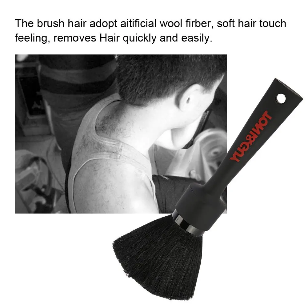 Cắt Tóc Mềm Bàn Chải Tóc Cổ Bàn Chải Chuyên Nghiệp Salon Tóc Trên Khuôn Mặt Làm Sạch Bàn Chải Làm Tóc Bị Phá Vỡ Tóc Khăn Lau Bụi Công Cụ Cắt Tóc