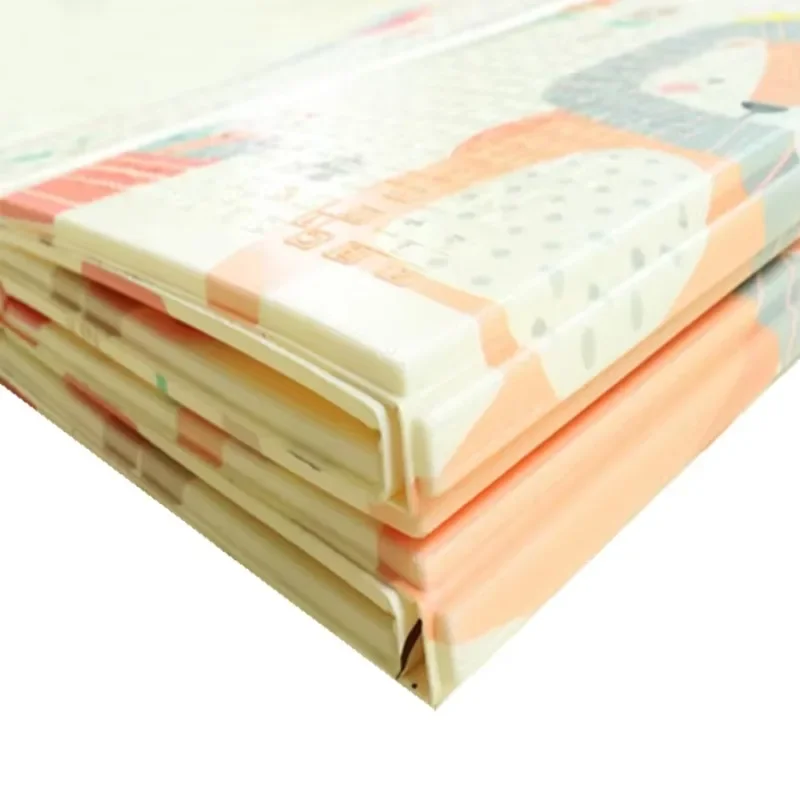 XPE Material Foldable Play Mat para o bebê, espuma macia do assoalho para crianças, esteira de boa qualidade para crianças, 2024