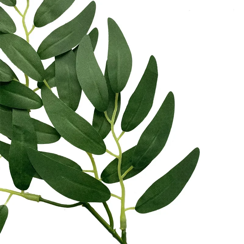 Nhân Tạo Lá Liễu Nhân Tạo Lá, Cắm Hoa, GreenPlant Lá, Trang Trí Đơn Mô Phỏng Lá Liễu