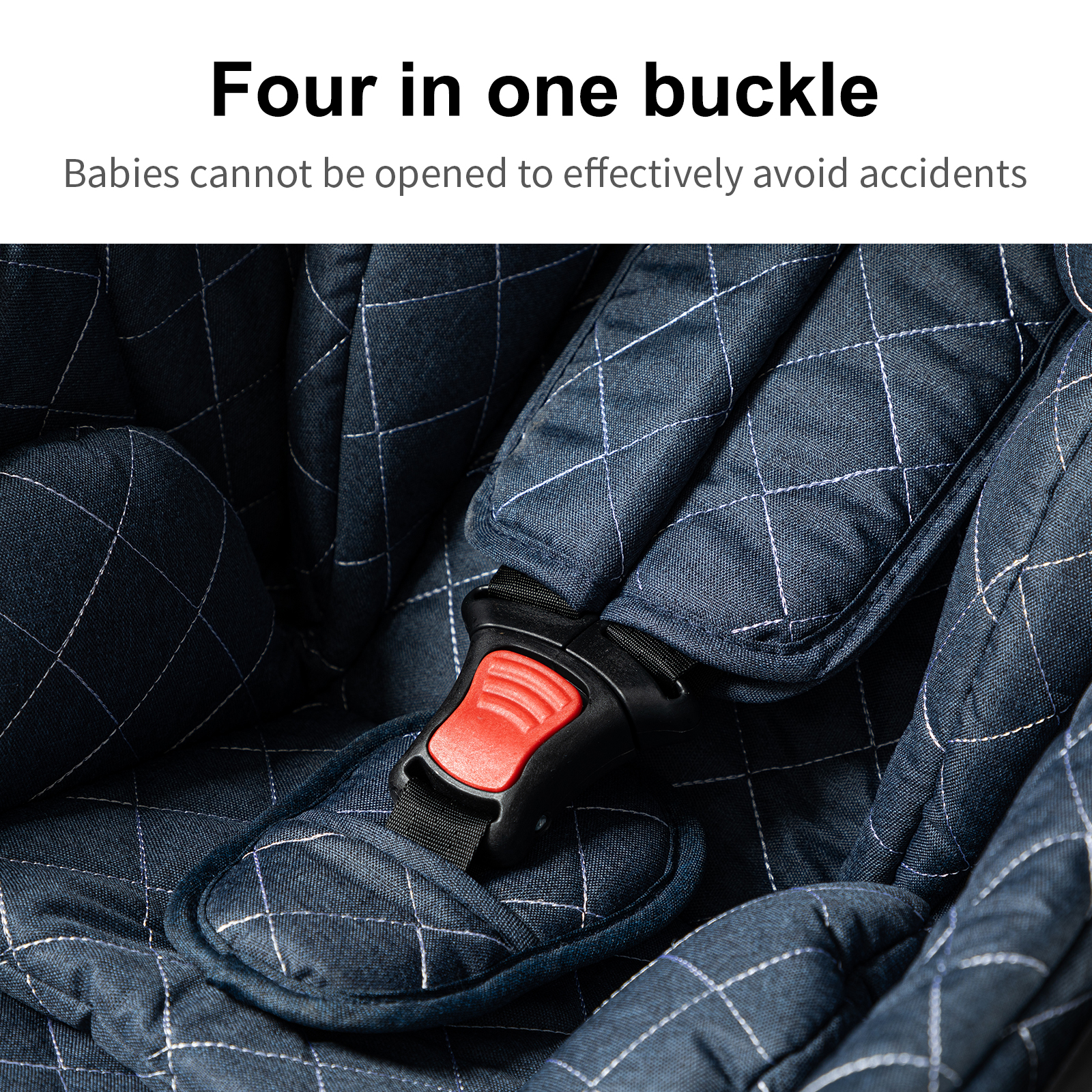 Poussette bébé 3 en 1 pour nouveau-né, légère, siège auto pour enfant, compacte, pliable