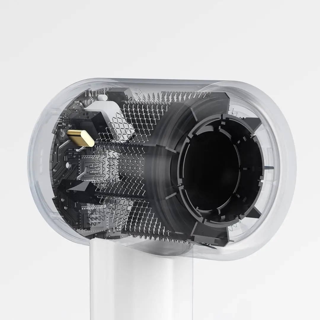 Xiaomi Mijia – sèche-cheveux H501 SE, forte puissance éolienne, taille compacte, efficace et à séchage rapide, réduction du bruit à faible teneur, 2024