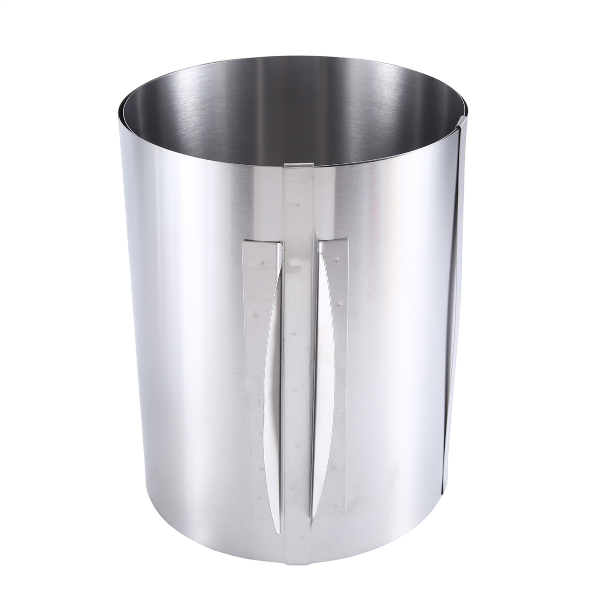 Adjustable Cake Ring High 20 cm - Stainless Steel Baking Ring Adjustable - High Baking Mould for Easy Preparation