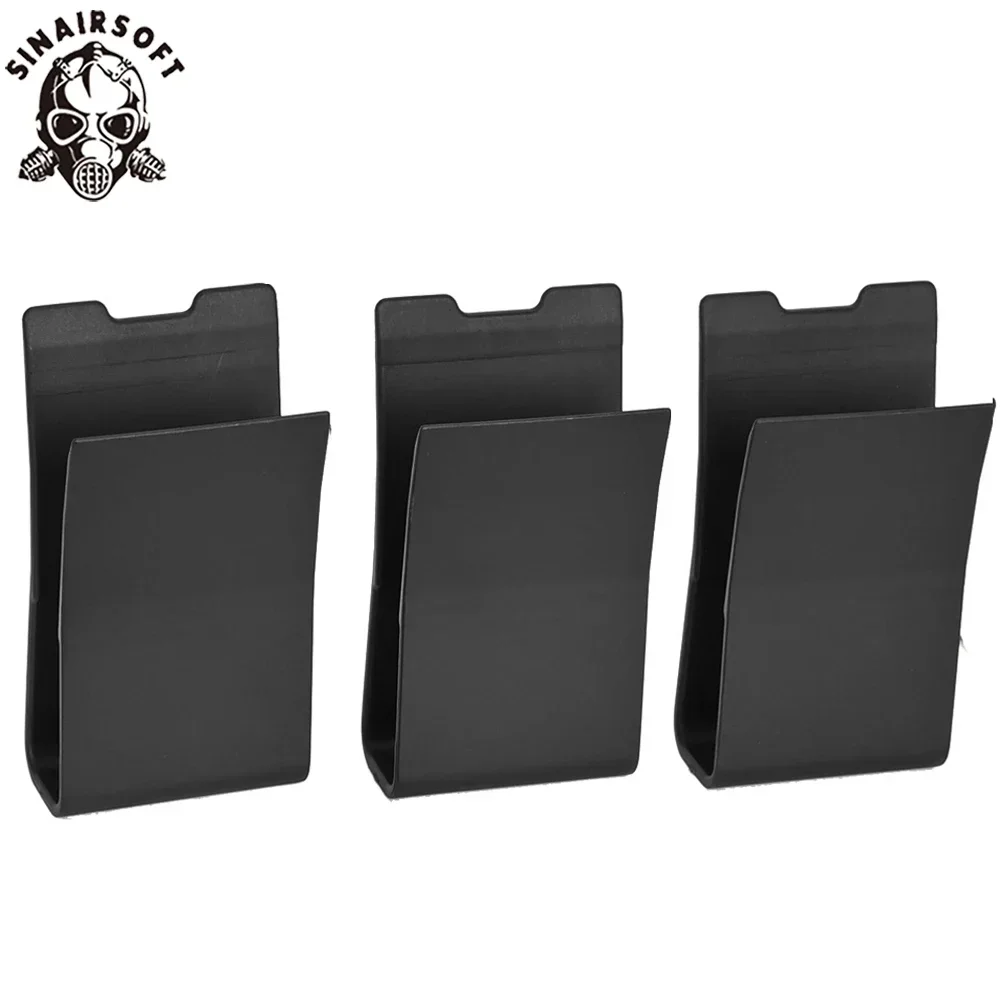 SINAIRSOFT-bolsa táctica de nailon para caza, accesorios para revistas, inserto M4 5,56 AK 7,62 MAG con gancho, equipo, bandolera