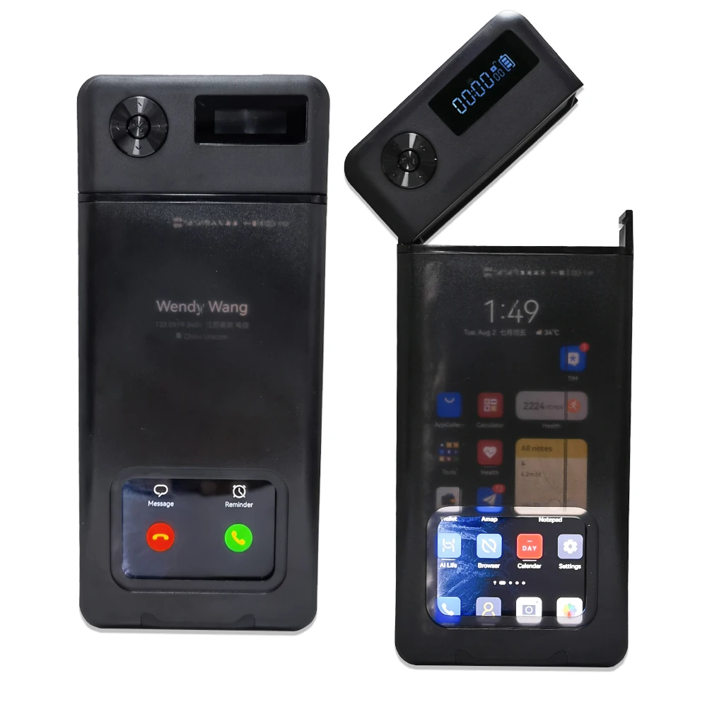 Cell Phone Lock Box with Timer Portable Timed Lock Box for iPhone and Android Phone Help Kids Adults Students to Focus