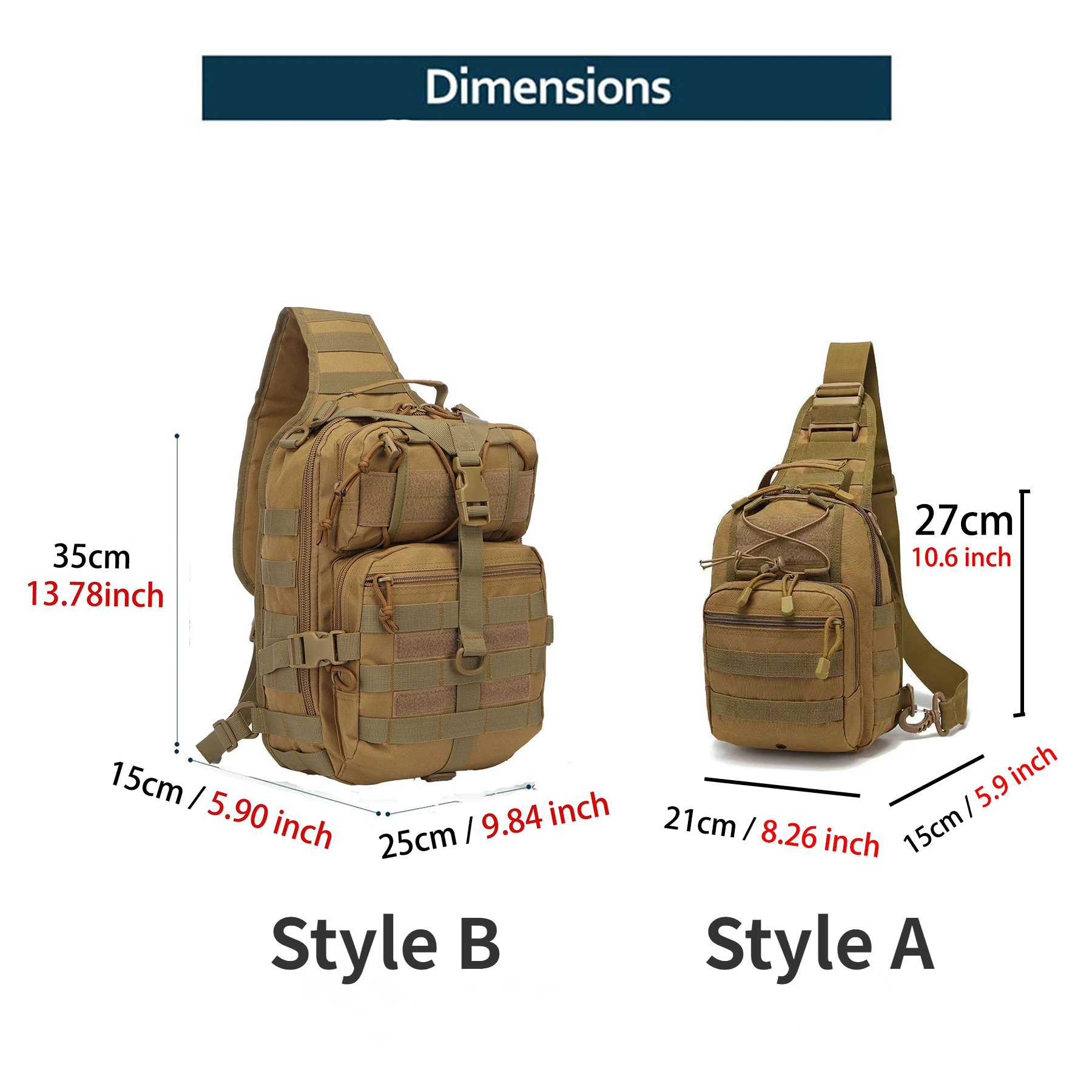Pacote de assalto tático estilingue mochila à prova dwaterproof água edc saco para caminhadas ao ar livre acampamento caça trekking viajar