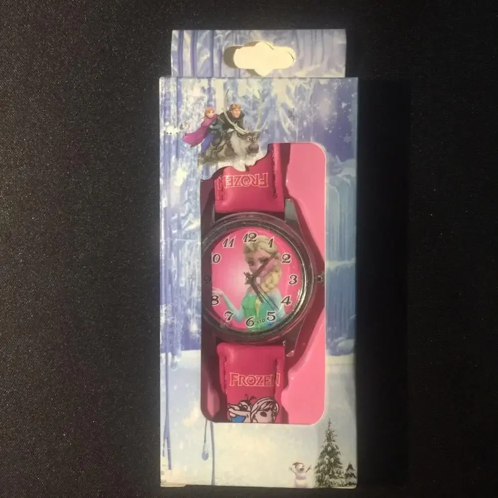 Детские наручные часы с мультяшным рисунком Человек-паук