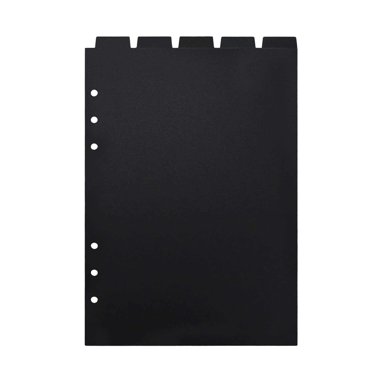 Transparenter Papier-Indexteiler, A5, A6, 6 Löcher, für Binder, Planer, Notizbuch, Schreibwaren, Notizbuch, Papierteiler, Zubehör