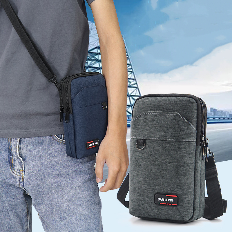 Neue Wasserdichte Taille Tasche Geldbörse Einzel/doppel Schicht Outdoor Military Taille Fanny Pack Männer Telefon Beutel Camping Jagd Taschen