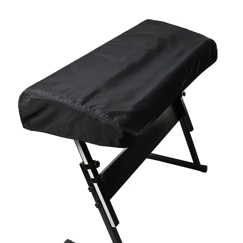 Washable Piano Keyboard Dust Cover for 61 Keys /76 Keys / 88 Keys Digital Electric Piano with Music Sheet Stand Additional Cover