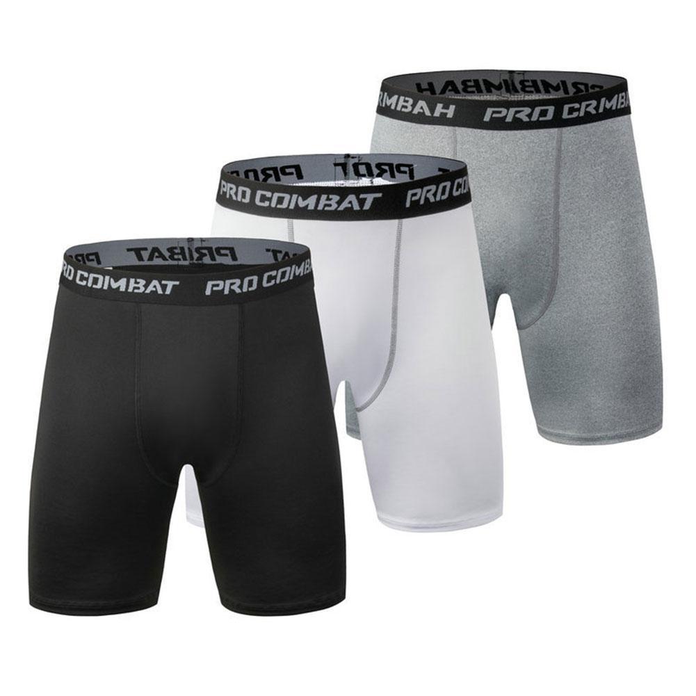 メンズ速乾性スポーツショーツ,ランニング,ジョギング,フィットネス用のタイトなショートパンツ