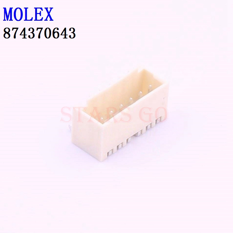 10 Stück/100 Stück 874370643 874370543 874370443 874370343   MOLEX-Anschluss