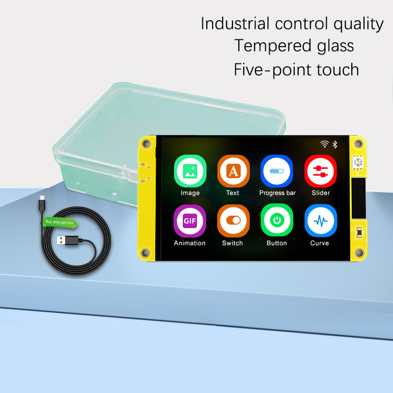 ESP32 Arduino LVGL WIFI & Bluetooth 開発ボード 3.5 "320*480 スマート表示画面 3.5 インチ LCD TFT モジュール容量性タッチ