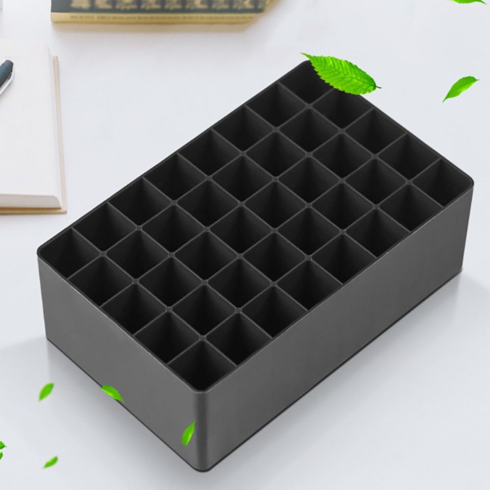 12/24/30/40/48/80 Slots Pen Holder Large-capacity Marker Pen Holder Brush Pen Storage Rack Multifunctional Make-up Brush Stand
