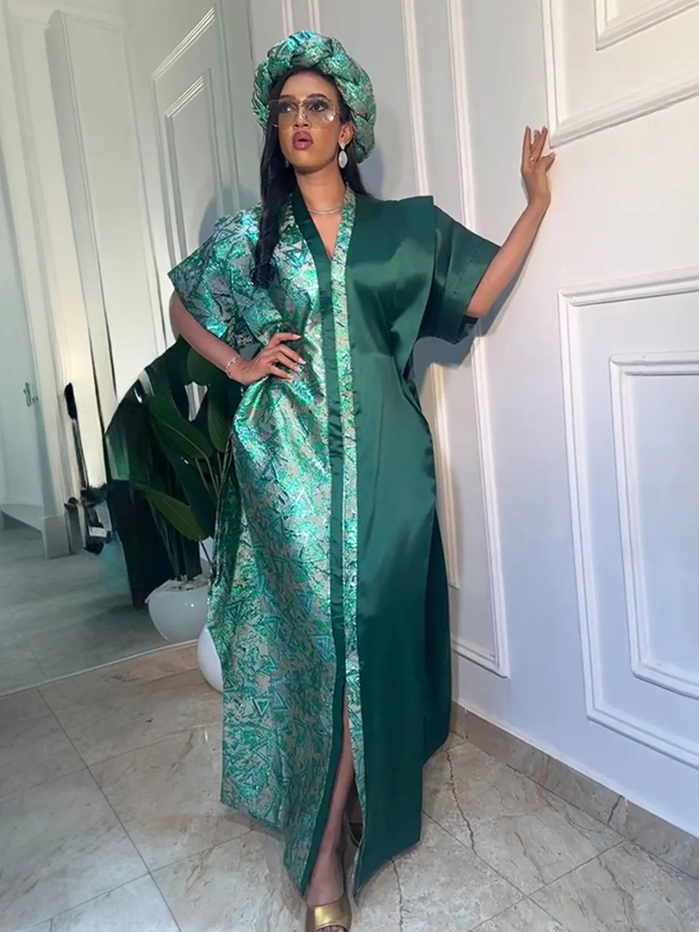 Abaya dla kobiet Abayas Dubai luksusowa afrykańska moda muzułmańska kaftan Marocain suknie wieczorowe Boubou szata Djellaba Femme