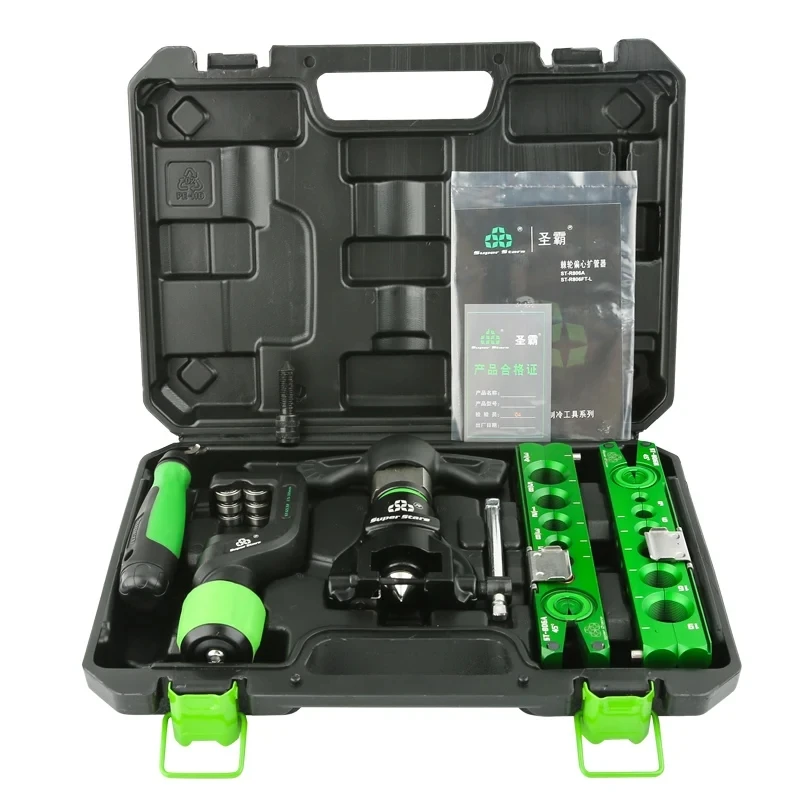 DSZH ST-R806FT  806FT Copper Pipe Expander Set Air Conditioner Flare Tool Pipe Flaring Tool Set Tube Expander Tools