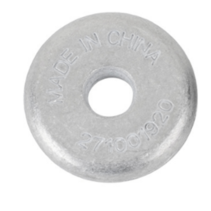 Motorboat Anode Anti-Corrosion Zinc Block 271001920 For Sea-Doo BRP RXP RXT GTI GTX Anode Zinc