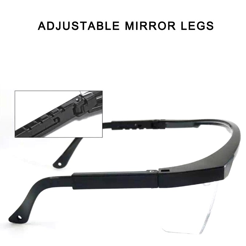 Anti-Splash Protection Goggles Work Safety Eye Glass กันลมกันฝุ่นแว่นตากันน้ําขี่จักรยานแว่นตาแว่นตา