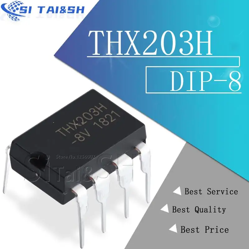 10 Uds THX203H THX203 THX203H-7V sistema de datos nuevo y original