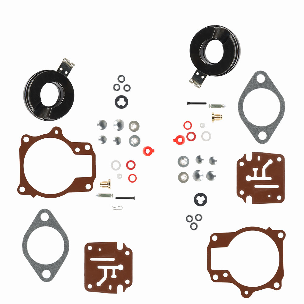 Набор из 2 карбюраторов для карбюратора, комплект для сборки карбюратора w Float для Johnson evinгруб 50 55 60 HP