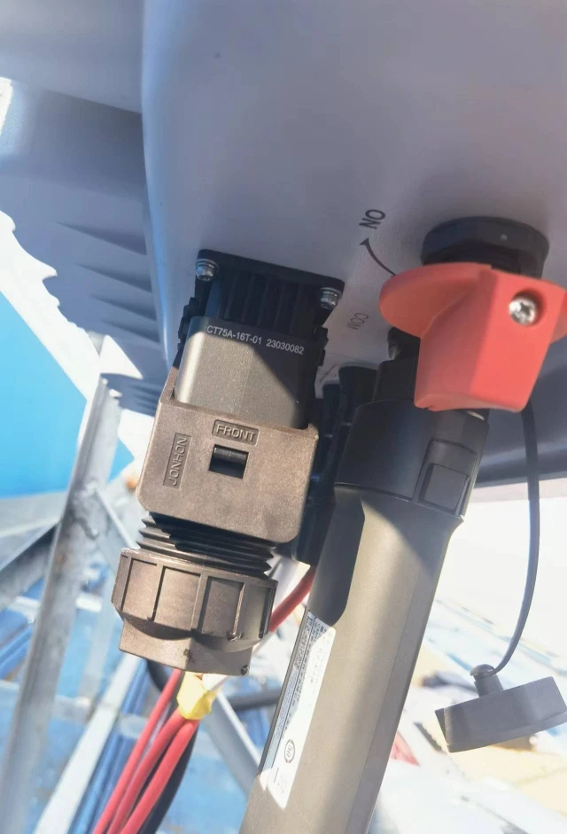 Suitable for Huawei 485 inverter communication terminal, Huawei inverter special PV accessories Huawei Terminal