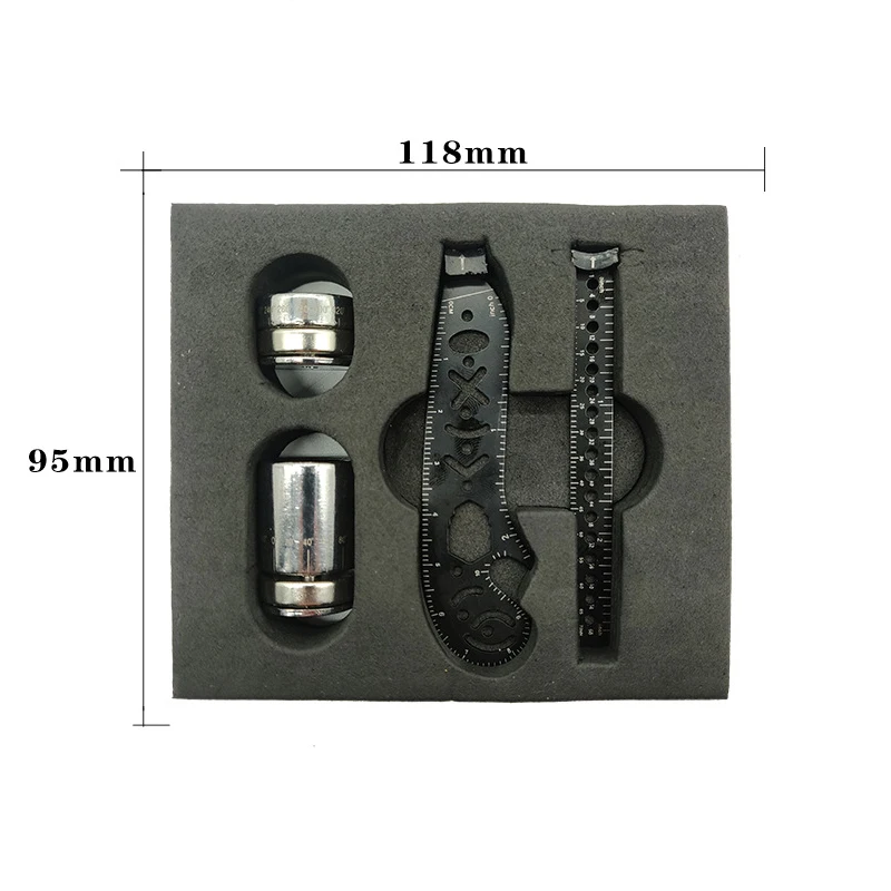 Multifunctional Drawing Ruler Magnetic Map Protractor Sewing Tools Circles Compass Bend Measure Tailors Pattern Student Supplies