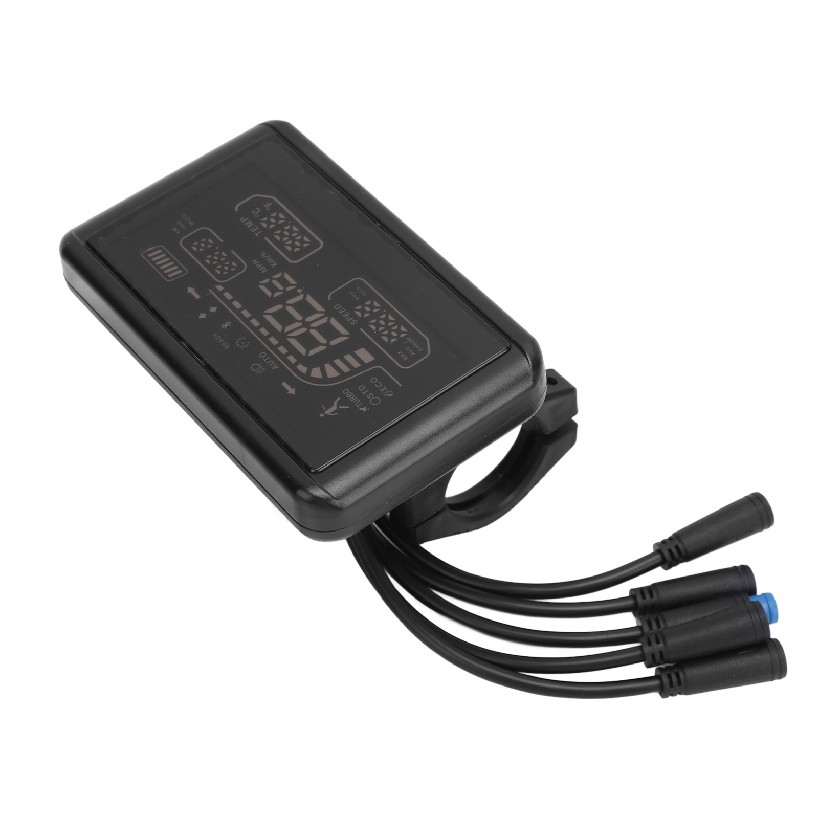 Alta precisão bicicleta elétrica Display Meter, Speed Gear Indicator, indicador de velocidade, fácil instalação para modificação, novo