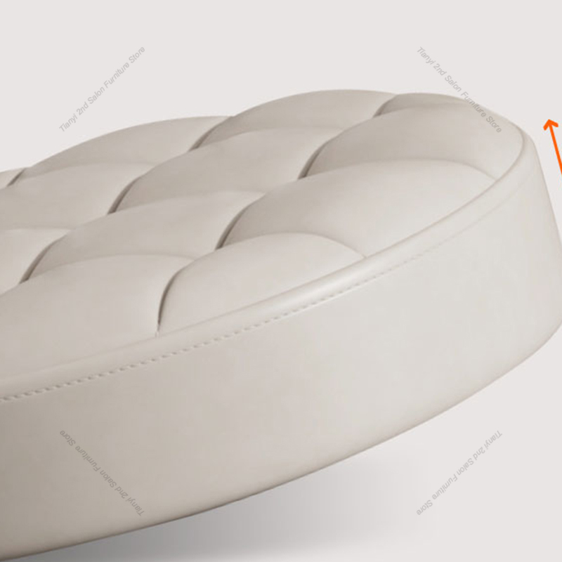 Luxury Rotatable Italian Style Bar Chairs Adjustable Office Reception Designer Bar Chairs Modern Home Furniture Banqueta HBBC