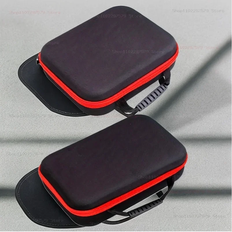Bolsa de ferramentas de grande capacidade, 2 tamanhos disponíveis com bordas vermelhas, bolsas de ferramentas à prova d'água, bolsa de ferramentas de hardware para eletricista